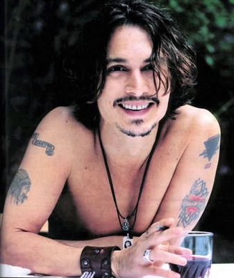 Johnny Depp used to torture himself by inflicting scars on his body